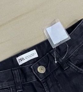 ZARA black Denim
