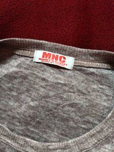 MNG Korean Bow Crop Top - Cute &amp; Casual