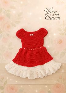 Handmade Crocheted Dress
