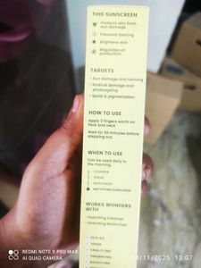 Foxtale Mattifying Sunscreen