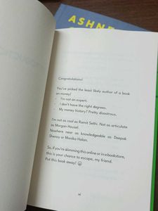 Ankur Warikoo &amp; Ashneer Grover Hardcover Books
