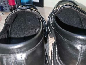 Littlebox - Platform Black Loafers