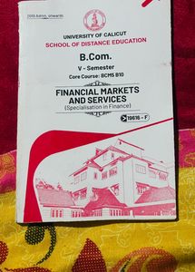 FINACIAL MANAGEMENT AND SERVICE TEXT BOOK