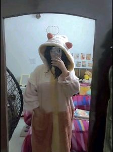 Cute Winter Bunny 🐰 Oversized Sweater