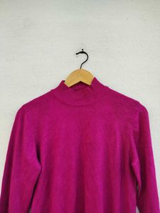 Pink Winter Top