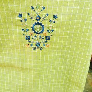 Embroidery Work Kurti For Women