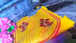 Yellow Kurta