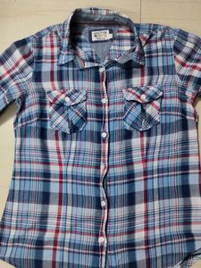 3 Women Cotton Casual Shirts