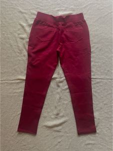 Maroon Jeggings