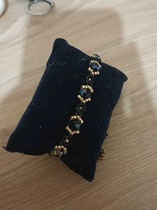 Pinteresty Cute Seed Bead Bracelet And Ring