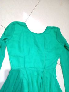 Long Circular Dress
