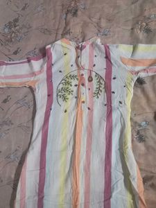 Daily Wear Kurta For Girl's