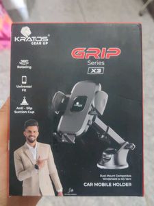 Kratos Grip X3 Car Mobile Holder