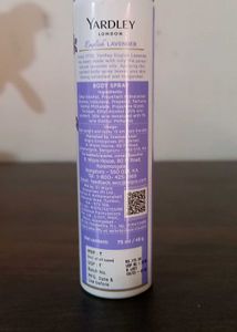 Yardley London English Lavendar Body Spray