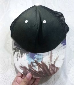 Trucker Hat - Palm Print