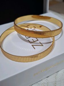Anti Tarnish Gold Bangles