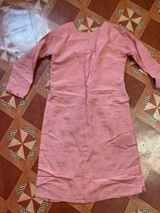 Embroidered Kurta Set with Dupatta