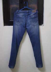 Lavish Blue Denim Jeans