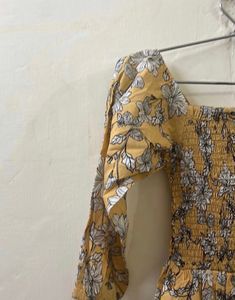 Flared Crop Top