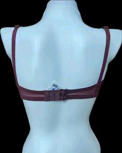 Burgundy Lace Bralette