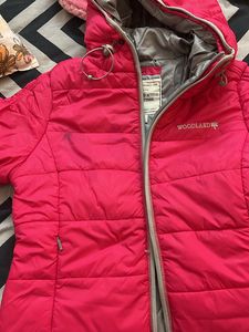 Rose Pink Original Woodland Bomber Jacket