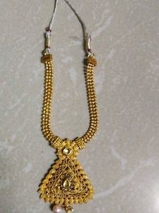 Golden Jhumka Earrings