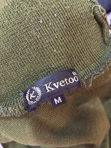 Kvetoo Green Sweatshirt