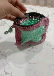 #crochet #pouch