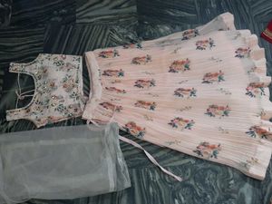 Baby Pink New Lehenga Choli Set