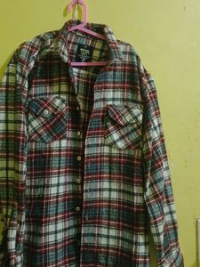 Fleece Warm Shirt