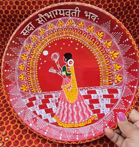 Karwa Chauth Pooja Thali