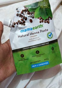 Mamaearth Natural Henna Paste