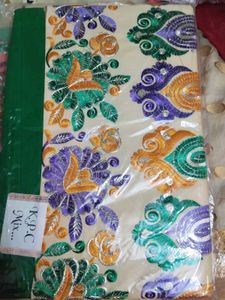 Embroidered Dress Material