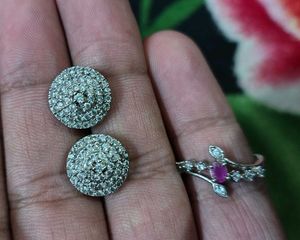 Earrings with Ring