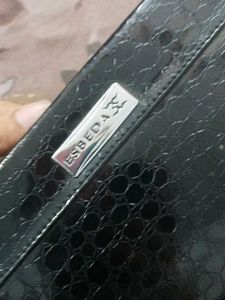 Elegant Black Clutch