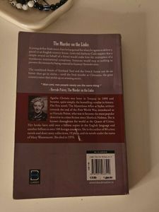 Murder On The Links By Agatha Christie