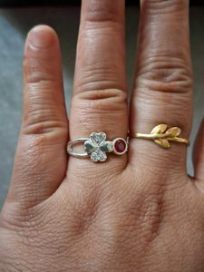 Clover Ring Silver