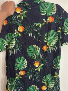 Tropical Print Shirt