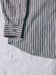 Striped Casual Shirt