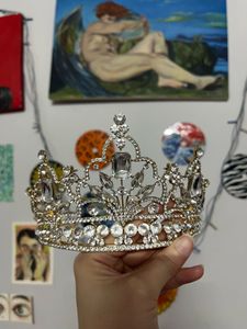 Sparkling Rhinestone Crystal 👑 👸🏻