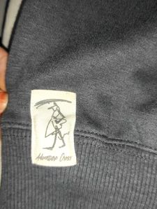 Grey Pullover Men&#39;s Tshirt.