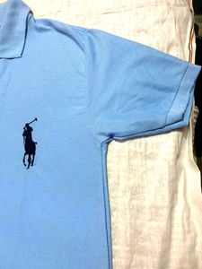 sky blue tshirt