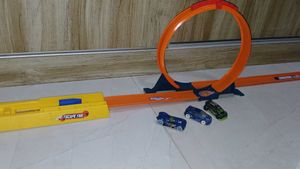 Hot Wheels Track Set