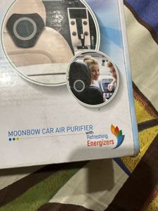 Moonbow Car Air Purifier Fresh Unused Pieces