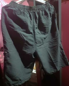 Classic Black Cargo Shorts