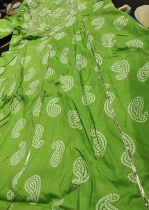 Frock Pant Dupatta Set
