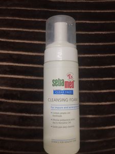 Seba Med Foaming Face Wash