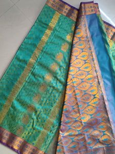 Tissue Pattu Saree From Kanchi