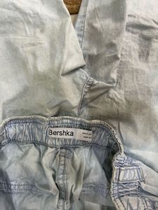 Light Blue Cargo Pants
