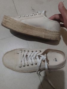 H And M Wedges Shoes